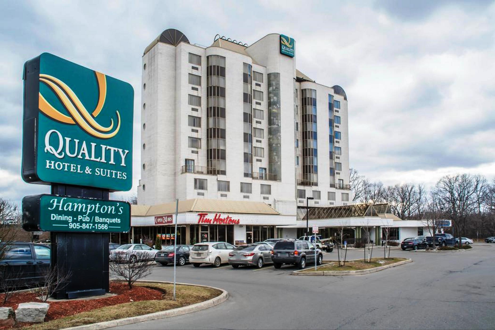 Towneplace Suites By Marriott Toronto Oakville Bagian luar foto